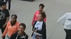 Six teens are being sought in connection with an attack on an off-duty FDNY firefighter who was assaulted after trying to stop the group from taunting a couple.