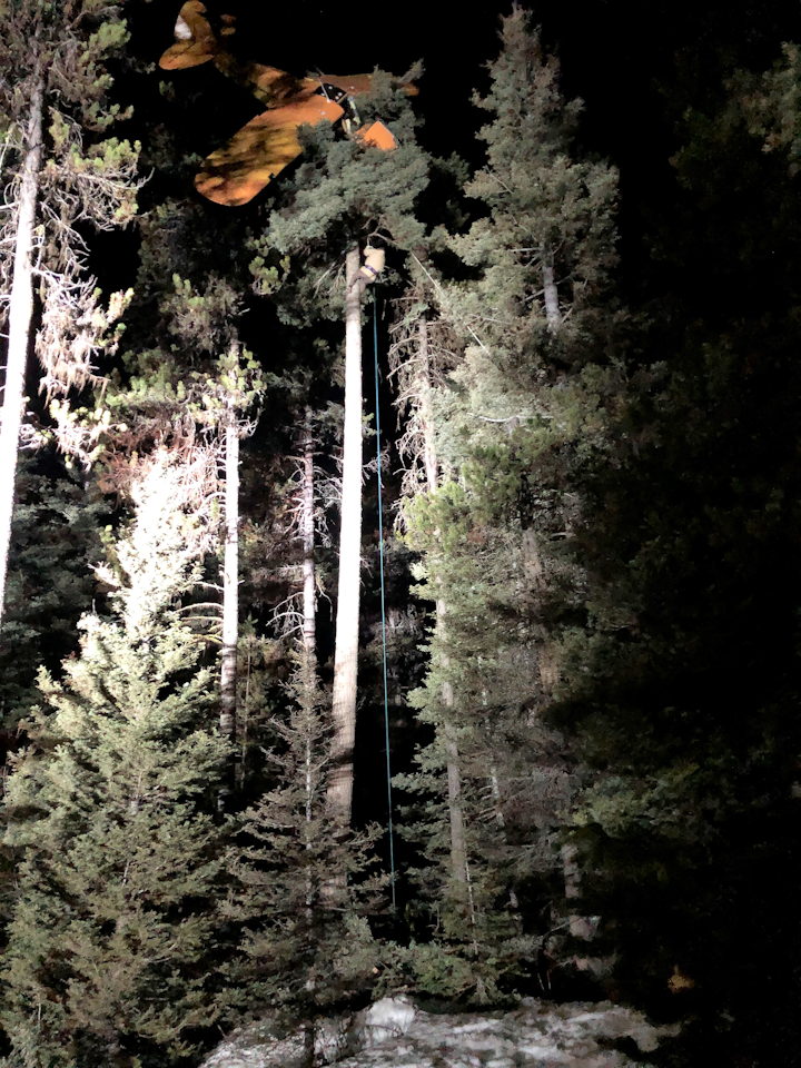 Mccall Firefighters Rescue Pilot From Plane That Crashed Into Treetop Firehouse
