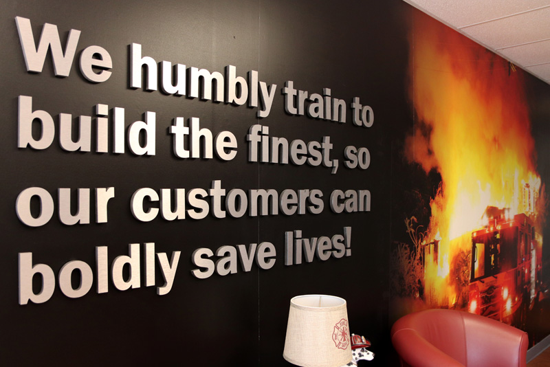 Pierce Manufacturing has opened a newly expanded, cutting-edge training facility. The Pierce Training Center, located at 2602 American Drive in Appleton, WI, supports continued efforts to elevate production process efficiencies, technology advancements, product innovation, and quality control.