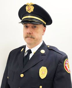 Mike Richardson, Eastern Director, Fire Department Safety Officer Association (FDSOA).