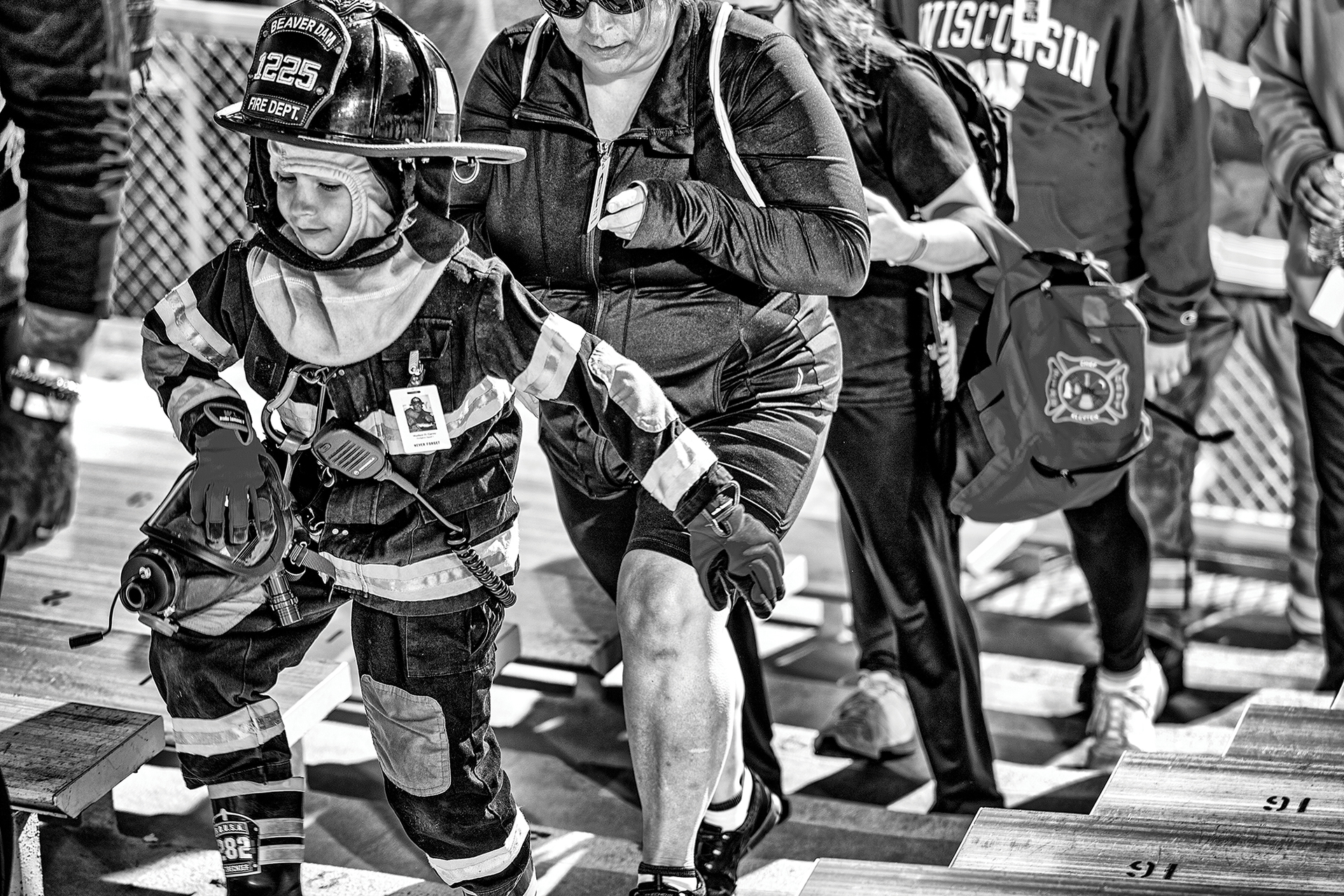 Co-sponsored by the Green Bay Metro Fire Department and Pierce Manufacturing, registration is now open for the seventh annual 9/11 Memorial Stair Climb taking place at historic Lambeau Field on Saturday, Sept. 7, 2019.