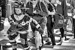 Co-sponsored by the Green Bay Metro Fire Department and Pierce Manufacturing, registration is now open for the seventh annual 9/11 Memorial Stair Climb taking place at historic Lambeau Field on Saturday, Sept. 7, 2019. Co-sponsored by the Green Bay Metro Fire Department and Pierce Manufacturing, registration is now open for the seventh annual 9/11 Memorial Stair Climb taking place at historic Lambeau Field on Saturday, Sept. 7, 2019.