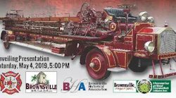 Brownsville, TX, vinatge 1926 apparatus has been fully restored, and it will be unveiled over the weekend.