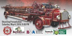 Brownsville, TX, vinatge 1926 apparatus has been fully restored, and it will be unveiled over the weekend.
