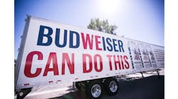 Beer Water Truck