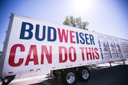 Beer Water Truck