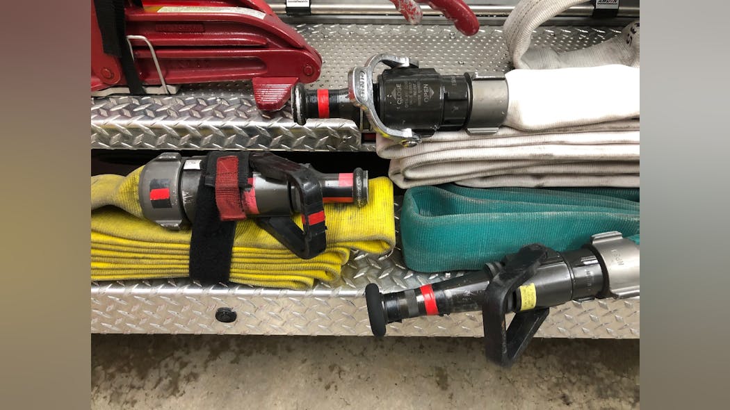 Realistic target flow should be the starting point for any attack package design. Once the desired GPM is established, complementary hose and nozzle packages can be built with the goal that the selected package will allow for a flowing-while-moving fire attack.