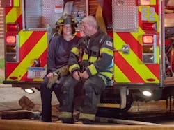 Your officers need to be as ready to “size up” personal issues as they would be when turning out on a fire call. Your officers need to be as ready to “size up” personal issues as they would be when turning out on a fire call.