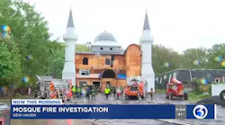 Mosque Fire