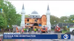 Mosque Fire