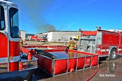 When it comes time for a rural department to make a fast water attack, the decision needs to be measured against the available water. When it comes time for a rural department to make a fast water attack, the decision needs to be measured against the available water.