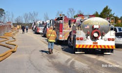 The tactical accuracy of the water application is critical on rural firegrounds because of limited water supply. The tactical accuracy of the water application is critical on rural firegrounds because of limited water supply.