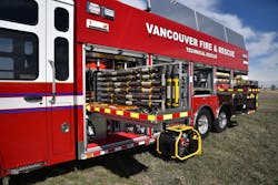 A well designed heavy rescue, like one delivered to Vancouver Fire &amp; Rescue&apos;s technical rescue team, means there&apos;s a place for everything when it is needed most.