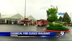 Walmart Fire