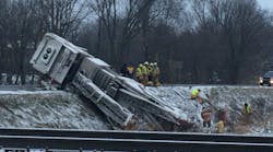That apparatus shown in the photo 1 did, in fact, rollover just as some had predicted it might. That apparatus shown in the photo 1 did, in fact, rollover just as some had predicted it might.