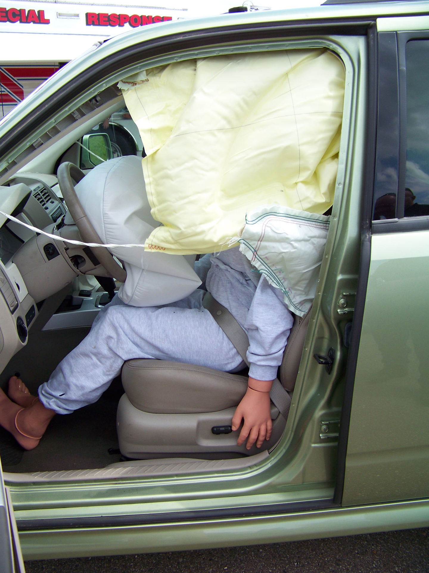 University of Extrication The Seatbag HotWiring Process Firehouse