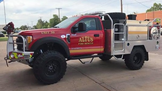 Altus OK Firefighters Ask for Chief's Firing Firehouse