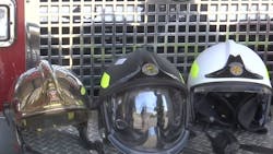 The Amherst, MA, Fire Department has begun rolling out new, ergonomic helmets that have been used around the world for more than a decade.