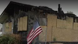 A Brentwood, NY, probationary firefighter was charged with arson after Suffolk County authorities accused the 24-year-old man of intentionally starting an unoccupied three-bedroom home on fire in order to get on-the-job experience. A Brentwood, NY, probationary firefighter was charged with arson after Suffolk County authorities accused the 24-year-old man of intentionally starting an unoccupied three-bedroom home on fire in order to get on-the-job experience.