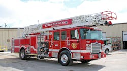 Charleston Fire Dept Engine (wv)