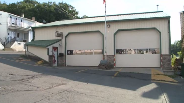 Strong, PA, Fire Company.