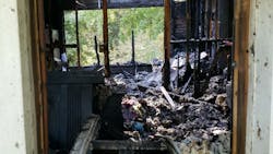 A 79-year-old disabled women and several of her pets were killed in a house fire in Cornelia, GA, on Friday. A 79-year-old disabled women and several of her pets were killed in a house fire in Cornelia, GA, on Friday.
