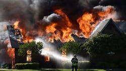 For recruits with the Sherman and Denison fire departments in Texas, the process of becoming a paid firefighter is a challenging but rewarding process. For recruits with the Sherman and Denison fire departments in Texas, the process of becoming a paid firefighter is a challenging but rewarding process.