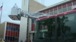 Unveiled Monday, the new aerial for Flint, MI, firefighters comes with a 104-foot ladder.