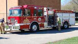 Flint Twp Fire Dept Engine (mi)