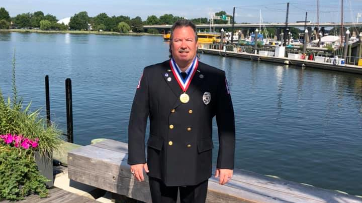 Southwestern Michigan Community Ambulance Service paramedic Frank DeLaTorre.