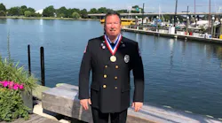 Southwestern Michigan Community Ambulance Service paramedic Frank DeLaTorre.