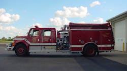 Greenville Twp Fire Department Engine (oh)