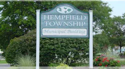 Hempfield Twp Sign (pa)