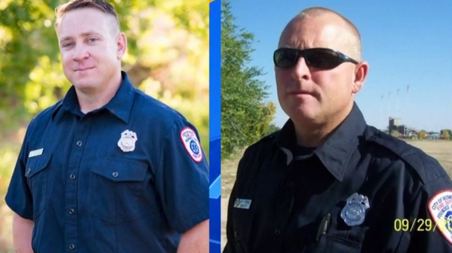 Veteran Roswell firefighters Robert &ldquo;Hoby&rdquo; Bonham, 36, and Jeff Stroble, 46, remain in critical condition after an accidental fireworks explosion Wednesday.