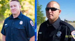 Veteran Roswell firefighters Robert “Hoby” Bonham, 36, and Jeff Stroble, 46, remain in critical condition after an accidental fireworks explosion Wednesday.