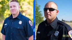 Veteran Roswell firefighters Robert &ldquo;Hoby&rdquo; Bonham, 36, and Jeff Stroble, 46, remain in critical condition after an accidental fireworks explosion Wednesday.