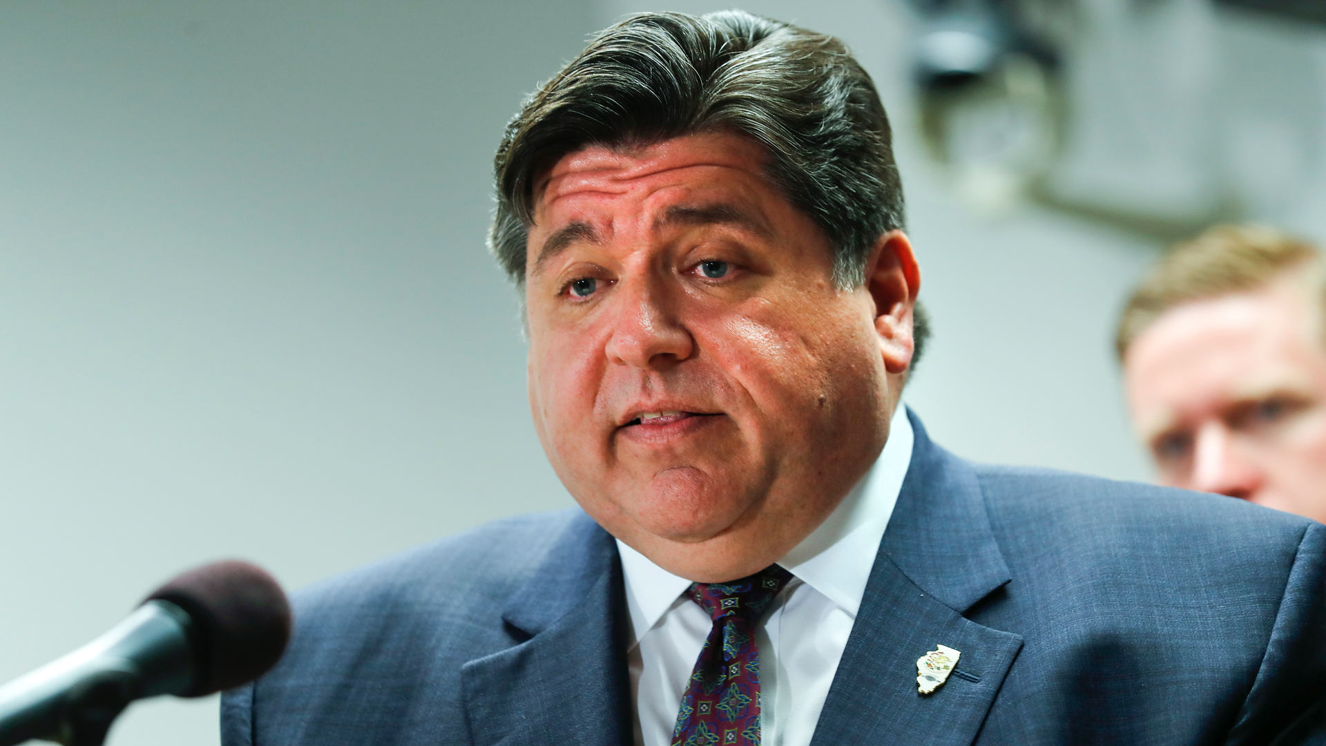 Illinois Gov. J.B. Pritzker.