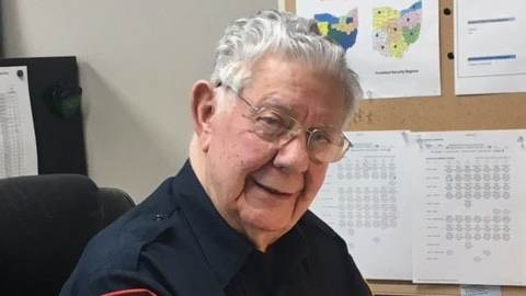 Canton Township, OH, Deputy Chief Jack LIberator.