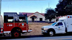 After a standoff of nearly two months with volunteer firefighters, San Diego County broke into Julian-Cuyamaca Fire Protection District's Station 56, and '(t)he missing fire engine has mysteriously reappeared,' officials said.