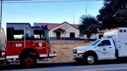 After a standoff of nearly two months with volunteer firefighters, San Diego County broke into Julian-Cuyamaca Fire Protection District&apos;s Station 56, and &apos;(t)he missing fire engine has mysteriously reappeared,&apos; officials said.