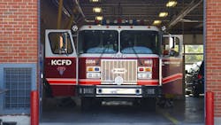 Kansas City Fire Dept Apparatus (mo)