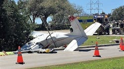 The four-seater Cessna carrying Lakeway, TX, resident Scott Nelson and air student Kevin Henderson crashed March 14, killing Henderson and critically injuring Nelson.