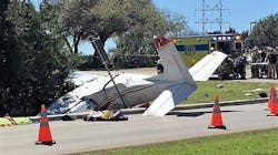 The four-seater Cessna carrying Lakeway, TX, resident Scott Nelson and air student Kevin Henderson crashed March 14, killing Henderson and critically injuring Nelson. The four-seater Cessna carrying Lakeway, TX, resident Scott Nelson and air student Kevin Henderson crashed March 14, killing Henderson and critically injuring Nelson.