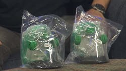 A fundraiser earned $800, enough to buy 18 pet oxygen masks for fire stations in Tupelo, MS, and Lee County. A fundraiser earned $800, enough to buy 18 pet oxygen masks for fire stations in Tupelo, MS, and Lee County.