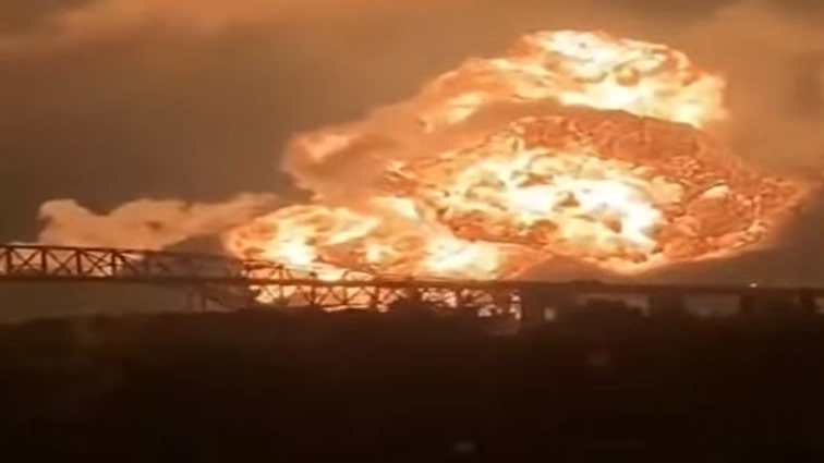 Philadelphia Refinery Fire (pa)