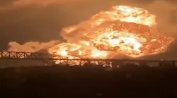 Philadelphia Refinery Fire (pa)