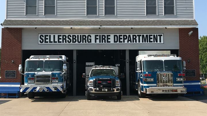Sellersburg Volunteer Fire Dept In 5d0ced6343e0e