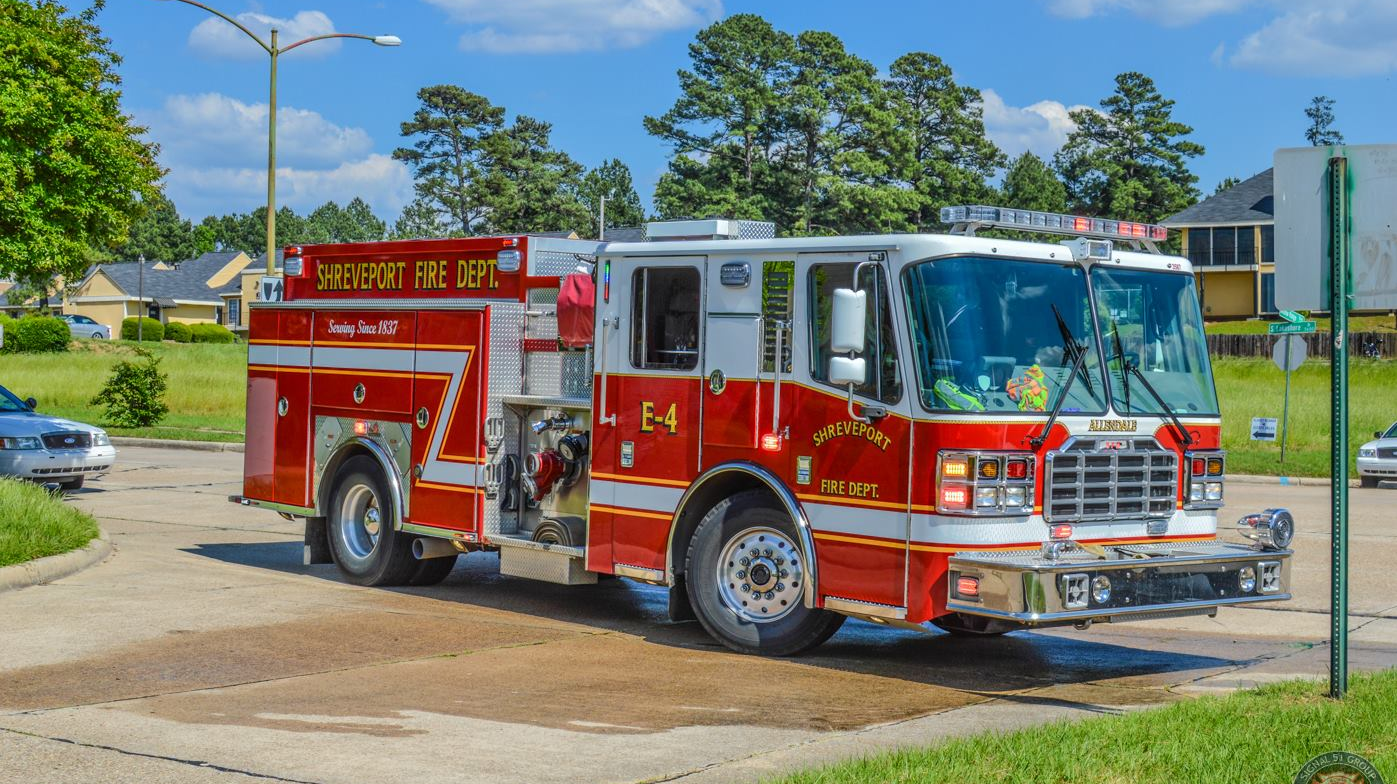 Shreveport Fire Dept Apparatus La 5d0004f1c7269