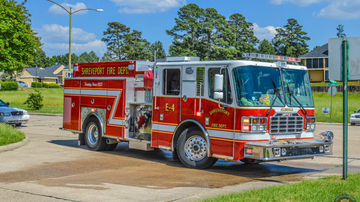 Shreveport LA Firefighters Pelted with Water Balloons, Insults Firehouse