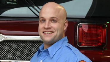 Madison, WI, apparatus engineer Todd Mahoney.